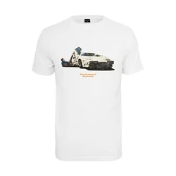 Mister Tee Majica Weekend Wolf Tee, bela