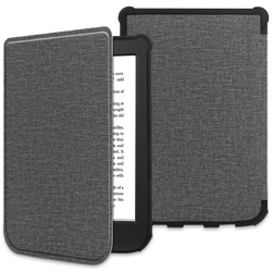 TECH-PROTECT SMARTCASE POCKETBOOK COLOR/TOUCH LUX 4/5/HD 3 LIGHT GREY (9490713927182)