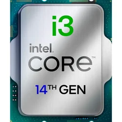 Intel procesor Cpu I3-14100 3,5 Ghz Kuad Core 12Mb S.1700, Trai, Cm8071505092206
