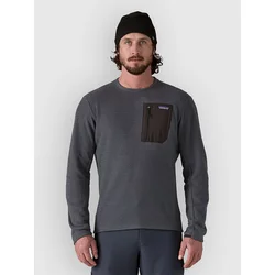 Patagonia R1 Air Crew Sweater smolder blue