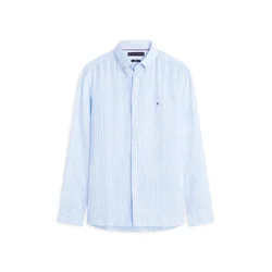 TOMMY HILFIGER Srajca svetlo modra/bela