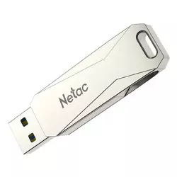 NETAC Flash Drive Dual, USB 3.0 + Micro USB, 32GB, U381 (NT03U381B-032G-30PN)