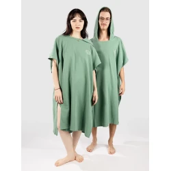 Blue Tomato Waffle Surf Poncho sea green