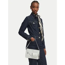 MICHAEL Michael Kors Ročna torba Jet Set 32S6SJ6F6L Bela