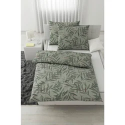 Posteljina 200x200cm 2x60x80cm Stitched Leaves Xxl