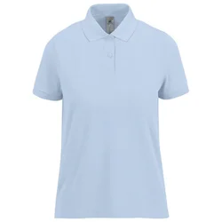MAJICA KRATKI RUKAVI B&C MYPOLO180 WOMEN 180G SVIJETLOPLAVA XS