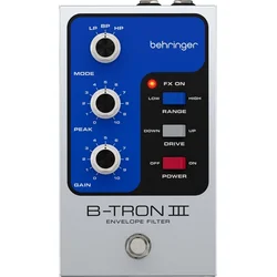 Behringer B-Tron III Envelope Filter Wah-Wah pedal