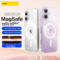 Pisen Maska za mobilni telefon iPhone 17, Providna