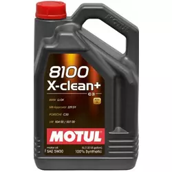MOTUL olje 8100 X-Clean Plus 5W-30, 5l