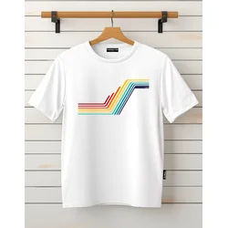 Tamanitza Ženska majica RETRO, Bela