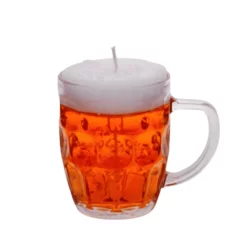 MALAMI Sveča PIVO - vrček 500 ml