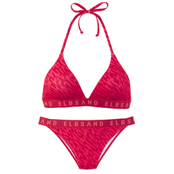 Elbsand Bikini jastog/temno roza