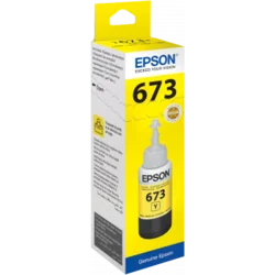 Črnilo Epson T6734/C13T67344A/673 - rumena
