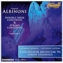 ALBINONI:DOUBLE OBOE CONCERTOS & STRING CONCERTOS VOL.1