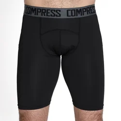 COMPRESS Muški šorts, Crni