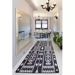 Conceptum Hypnose Tepih, 100x180cm, Crni