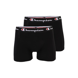 Champion Authentic Athletic Apparel Boksarice črna/bela