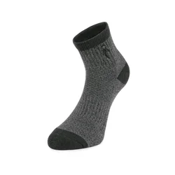 CXS Nogavice CXS PACK, temno sive, 3 pari