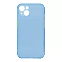 Maska Spectrum za iPhone 14 svetlo plava.