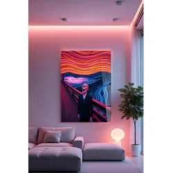 Wallity Slika Hhlneon0021, 60x90 cm