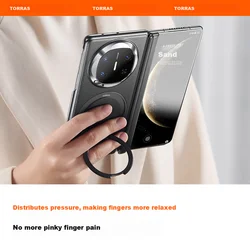 Torras Maska za mobilni telefon Huawei Mate X6 / Huawei Mate X6 Collector Edition, Crna