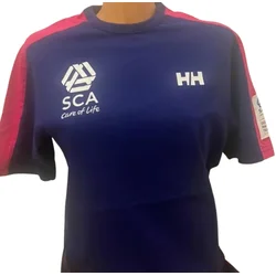 Hally Hansen Ženska majica, Teget