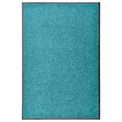Den Pralni predpražnik cyan moder 60x90 cm