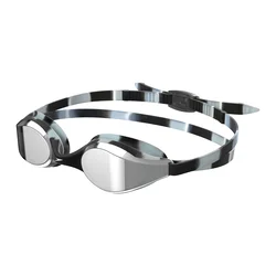 Speedo HYPER FLYER MIRROR, otroška plavalna očala, črna 8775031