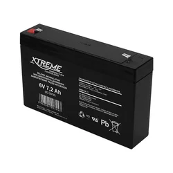 AGM baterija Blow Xtreme 6V 7.2Ah