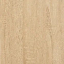Konzolni stol boja hrasta 100 x 22,5 x 75 cm konstruirano drvo