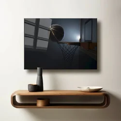 WALLXPERT Dekorativno farbanje kaljenog stakla Camtbl 022 70 x 100