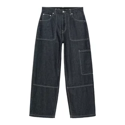 Pull&Bear Kavbojke modra/marine
