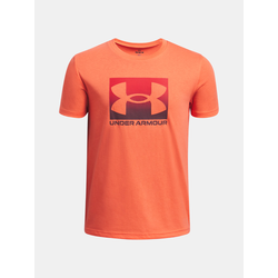 Under Armour B BOXED SPORTS UPDATE SS, maja o.kr, oranžna 1388672