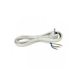 Commel prikljucni kabl 16 a 250 v 3500 w, beli, 1,5m bulk h05vv-f 3g2,5 ( c0610m )