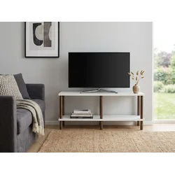 TV omarica SOLE 120 cm, bela