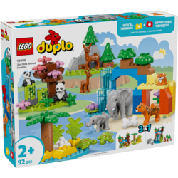 LEGO DUPLO 10446 3-u-1 Porodice divljih životinja