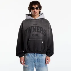 Mikina Represent Owners Hoodie UNISEX Weathered Black S