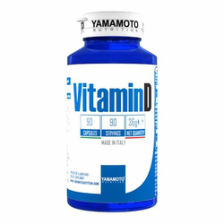 Yamamoto Vitamin D3 1000 IU, 90 kapsula
