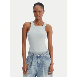 Guess Top W6RP39 KD092 Zelena Regular Fit