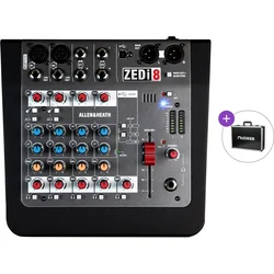 Allen & Heath ZEDi-8 Basic SET Analogna mešalna miza