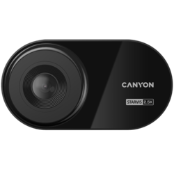 CANYON car recorder DVR25 WQHD 2.5K 1440p Wi-Fi Black