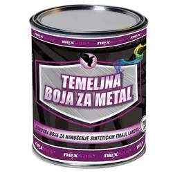 OSNOVNA BOJA ZA METAL NEXSAS CRVENA