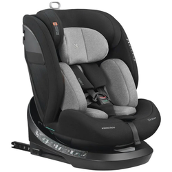 KikkaBoo Autosedište 40-150 cm I-Hike I-SIZE ISOFIX Light Grey (KKB50053)