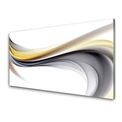 tulup.si Slika na steklu Abstrakcija graphics 125x50 cm 2 obešalnika
