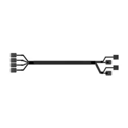 Intel INTEL A2U4PSWCXCXK1 Cable Kit Oculink 2U 4 port Switch Card for Riser 1 or 2 to Left Drive Bay (A2U4PSWCXCXK1)