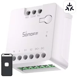 Stikalo SONOFF MINI-D pametni WiFi Matter stikalnik (AC/DC 12-48V, suški kontakt)