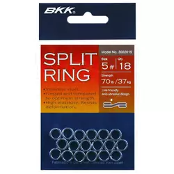 BKK Split Ring #6 36.2kg 3002110