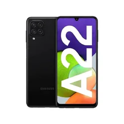 SAMSUNG Refurbished Galaxy A22 4/64GB Black C Grade