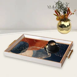 Aberto Design Poslužavnik TPB9871 50 x 29 x 3.5 cm, Šareni