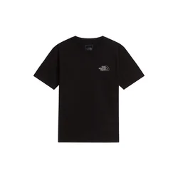 THE NORTH FACE Majica Alien črna/off-bela